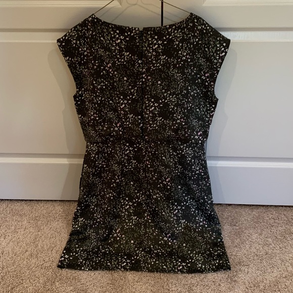 Banana Republic Green Floral Dress - Picture 4 of 5